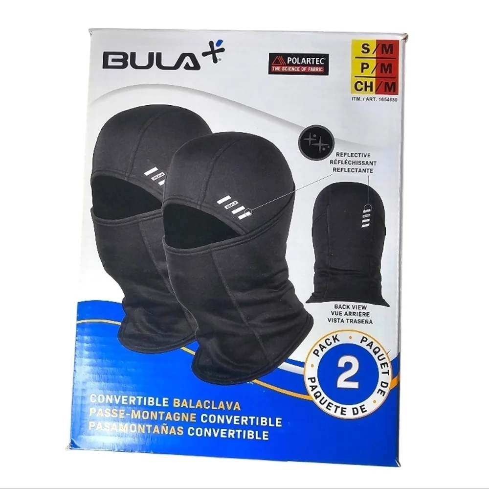 BULA Polartec Convertible Balaclava 2 Pack